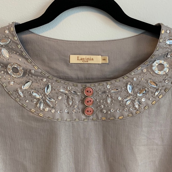 Beaded blouse - Picture 2 of 3